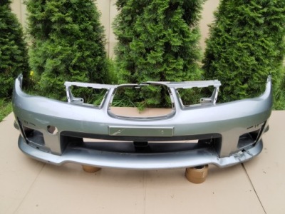 Бампер передній subaru impreza wrx sti 05- ii lift фото №1