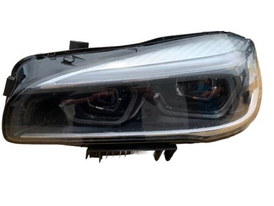 Bmw seria 2 f45 f46 лампа led левая перед фото №1