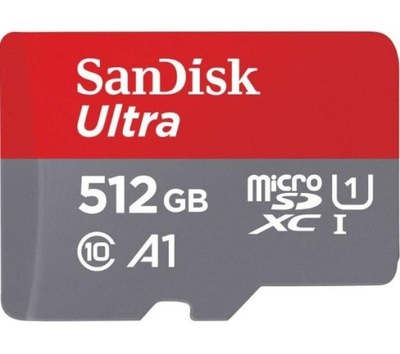 Karta pamięci SanDisk Ultra microSDXC A1 512GB