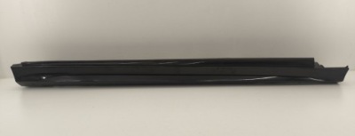 Молдинг поріг накладка права mercedes gle w167 amg фото №1
