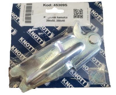 Rozpierak hamulca KNOTT 200x50 250x40