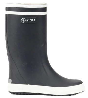 AIGLE KALOSZE DAMSKIE LOGO CZARNE WSUWANE 38 1SDG