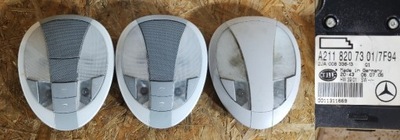 Освітлення лампа mercedes w211 a2118207301 фото №1