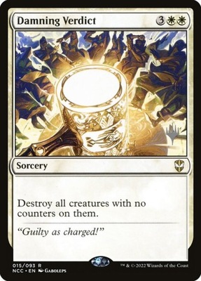 MtG: Damning Verdict (NCC) *foil*