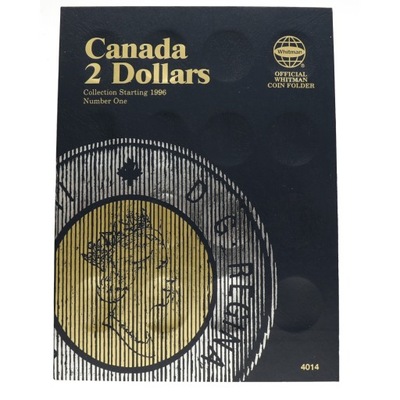 Album na monety Kanada - 2 dolary od 1996 - Whitman