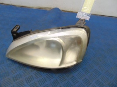 Opel corsa c hb фара левый do polerowania 13115006 фото №1