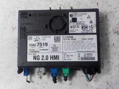 Opel insignia модуль комфорту 23427519 ng 2.0 hmi фото №1