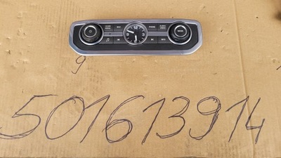 RANGE ROVER SPORT L320 PANEL RADIO RELOJ AH22-18C858-BE  