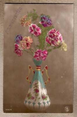 Belgia, 1919 r. . kwiaty