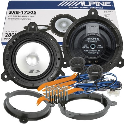 ALTAVOCES ALPINE NISSAN NOTE E11 E12 QASHQAI J11  