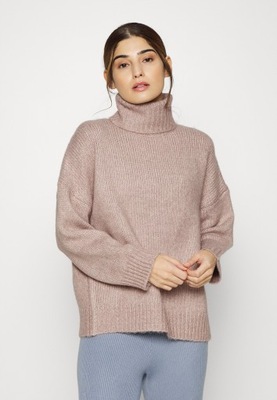 Sweter z dodatkiem wełny Object Petite S
