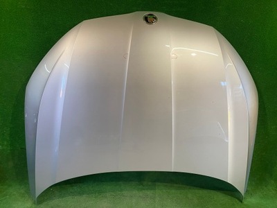 Капот крышка двигателя skoda octavia iv фото №1