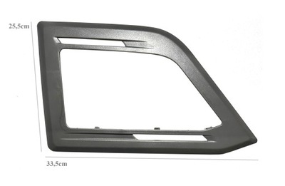 Корпус рамка противотуманной фары правая scania r s 17- фото №1