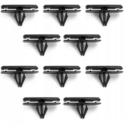 10X REMACHE KLIP ALAS CUBREPASOS PARA JEEP WRANGLER  