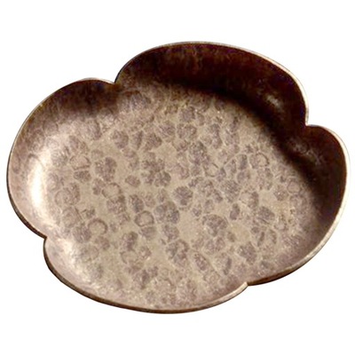 ELEGANCKA PODKŁADKA POD FILIŻANKĘ HERBATA MIEDZIANA