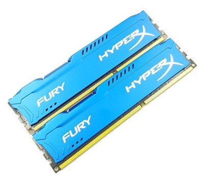 Testowana pamięć RAM HyperX Fury DDR3 8GB 1333MHz CL9 HX313C9FK2/8 GW6M