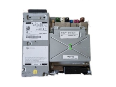 Навигация mib2 audi a6 c8 4k0035202 dopiszę фото №1