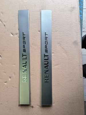 Renault megane iv gt молдинг поріг накладка перед права ліва фото №1