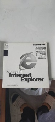 Microsoft IE Internet Explorer 4.0 na płycie CD