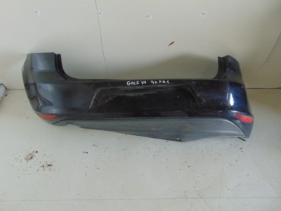 Бампер задній задня pdc vw golf vii фото №1