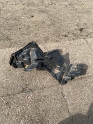 Защита лонжерон правая aveo t300 95015918 фото №1