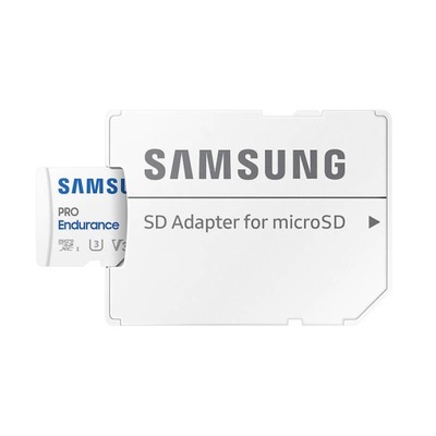 Karta pamięci Samsung Pro Endurance 128GB + adapte