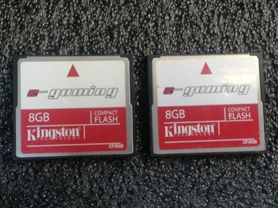 Karta pamięci CompactFlash Kingston CF/8GB 8 GB