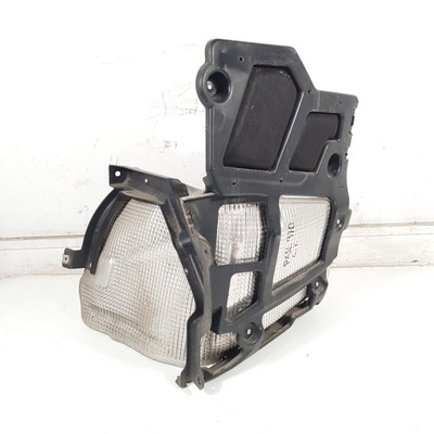 Защита тепловая левый задняя направляющая porsche panamera 970 i фото №1