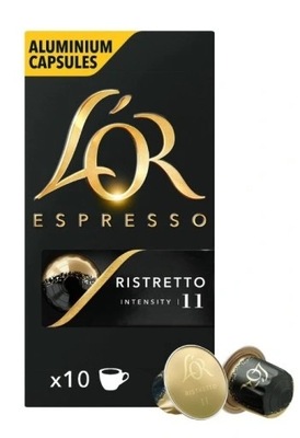 L'OR Ristretto ESPRESSO Kapsułki do Nespresso 10 szt