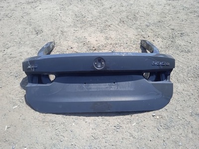 Bmw 3 gt f34 крышка багажника задняя фото №1