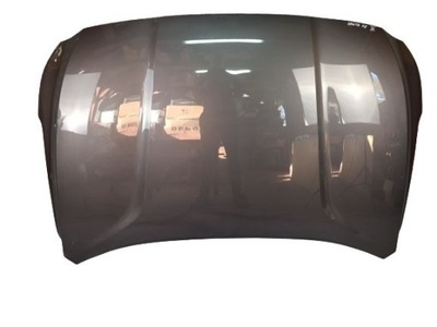 Капот крышка двигателя - hyundai santa fe 4 iv 18- фото №1