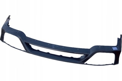 Накладка бампера задняя спойлер диффузор nissan gt-r фото №1