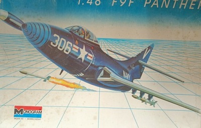 F9F PANTHER 1/48 MONOGRAM