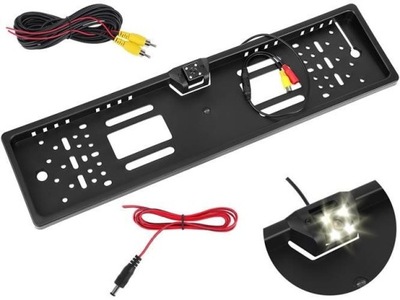 CÁMARA RETROVISOR EN RAMCE TABLAS DIODO LUMINOSO LED COMPLETO HD  