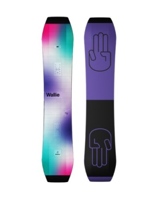 Deska snowboardowa BATALEON WALLIE 154 cm