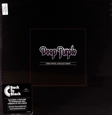 DEEP PURPLE: DEEP PURPLE - THE VINYL COLECTION (LIMITED) [BOX] [7XWINYL]