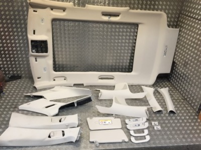 Mercedes gle w167 suv потолок потолок комплектная панорама оригинал фото №1