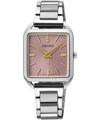 SEIKO Zegarek damski Japoński Classic Conceptual