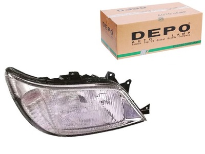 DEPO LAMP LAMP FRONT 1EH008010021 LWC196  