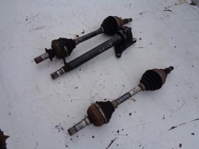 Приводной вал правый  перед opel astra 4 j 2.0 cdti фото №1