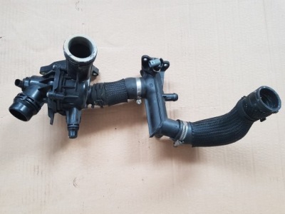 Термостат з корпус range rover l405 l460 sport velar 3.0 aj20d6 фото №1