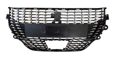 Peugeot 208 ii 2019- решётка радиатора решётка радиатора радиатора передняя радар хром 9823210080 фото №1