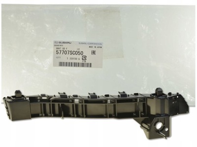 Subaru forester iii 07-12 направляющая бампер левый перед фото №1