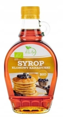 BIOLIFE Eko Syrop klonowy kanadyjski BIO 250 ml