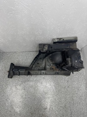 Чверть лонжерон підкрилок зона деформації правий перед volvo xc60 2008-2013 фото №1