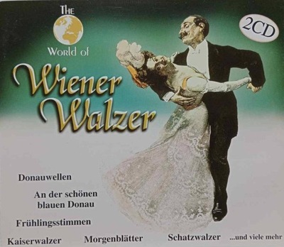 [CD] Various - The World of Wiener Walzer (2CD) [VG]