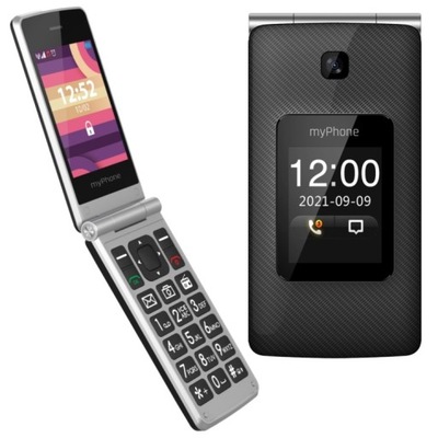 Telefon z klapką dla Seniora myPhone Tango LTE