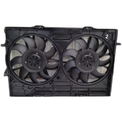 Audi a8 4h корпус вентилятор 4h0121003n фото №1