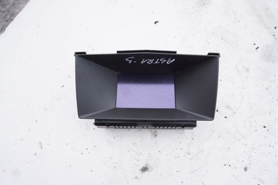 Дисплей 13111163 opel astra 3 h фото №1