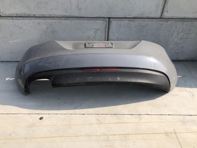 Audi tt 8j бампер задняя фото №1